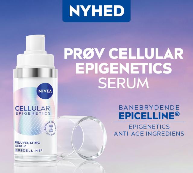 Prøv Niveas Cellular Epigenetics Serum